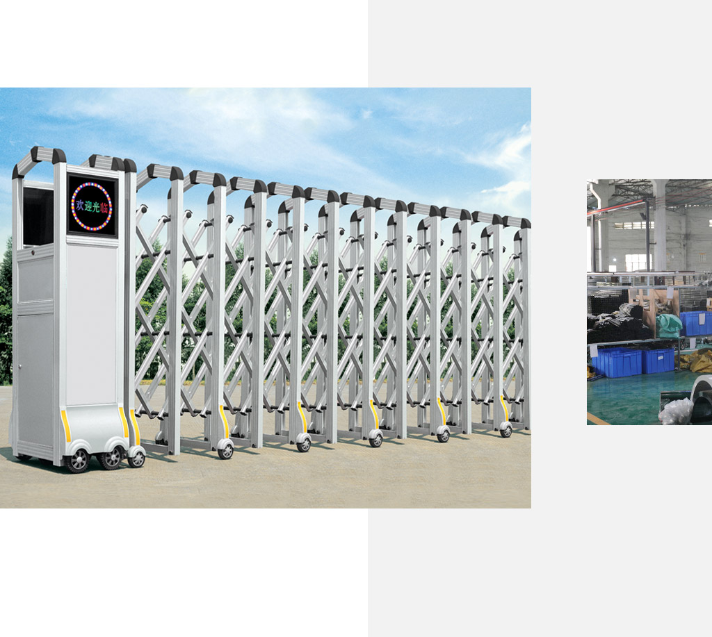 大气电动门生产设备网站Pbootcms模板带手机端